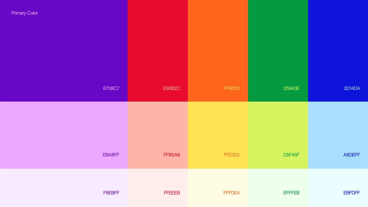 Big Tea Colour Palette