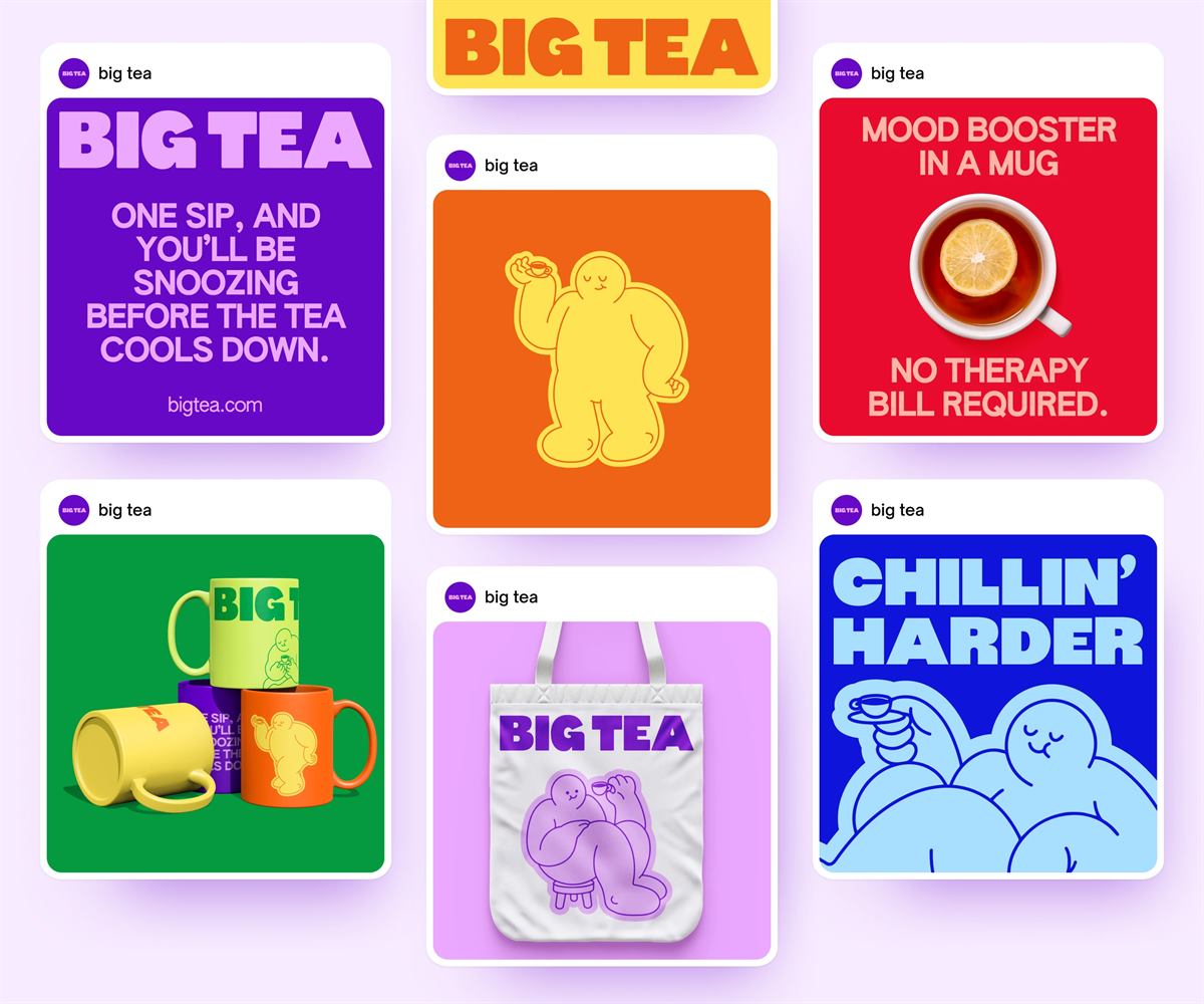 Big Tea Social Media Creatives
