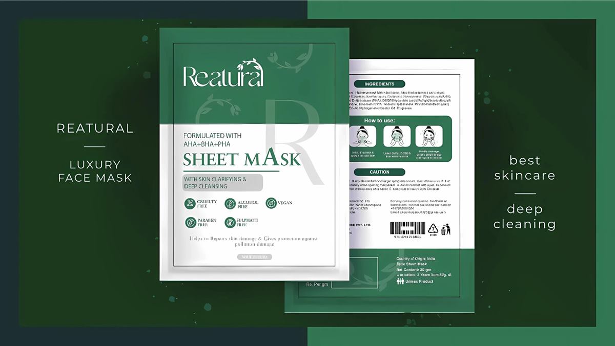 Reatural Brand Packaging