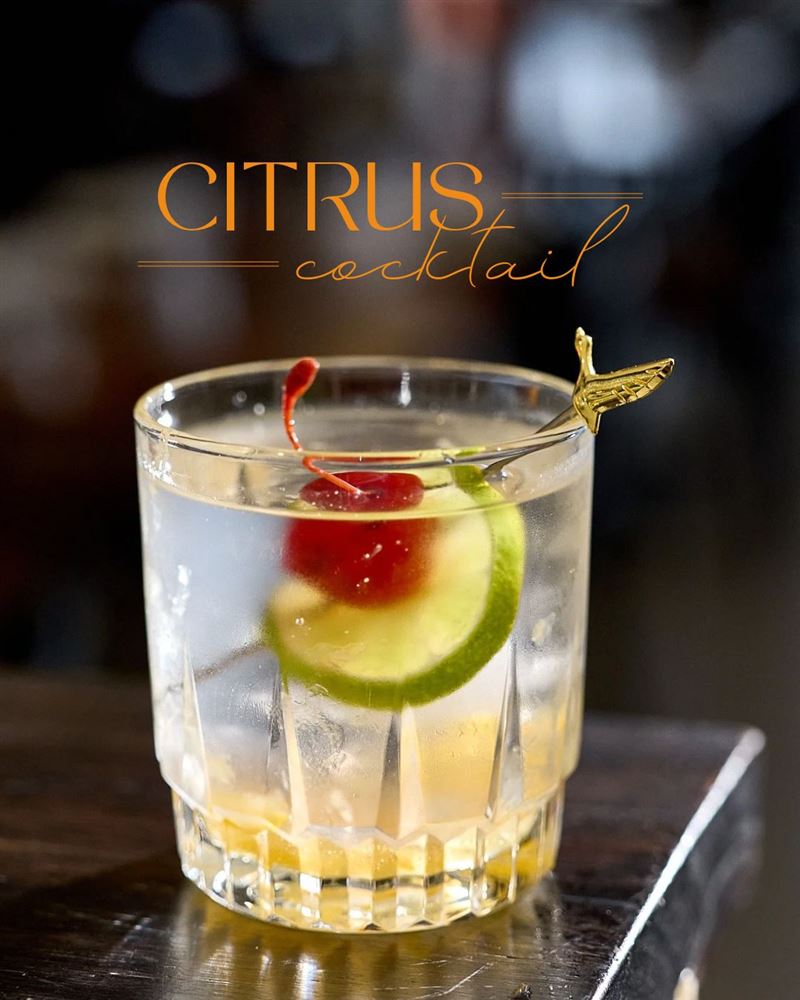 Citrus Cocktail Brand Post