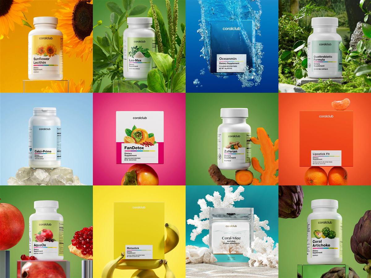 Social Media Product Grid